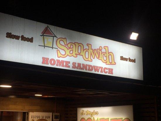 Home Sandwich