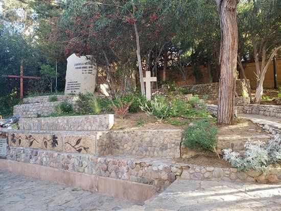 Mausoleo de Gabriela Mistral